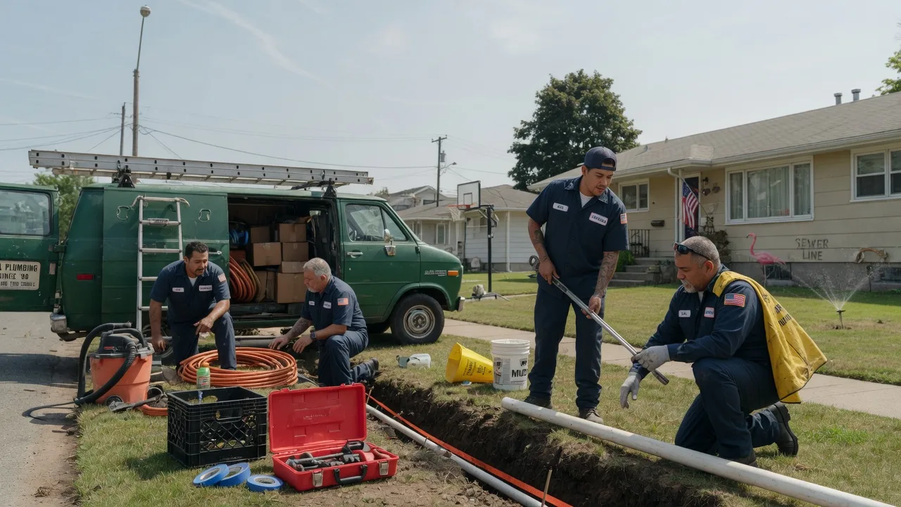 Gas Line Installation in Reagan, TX near me